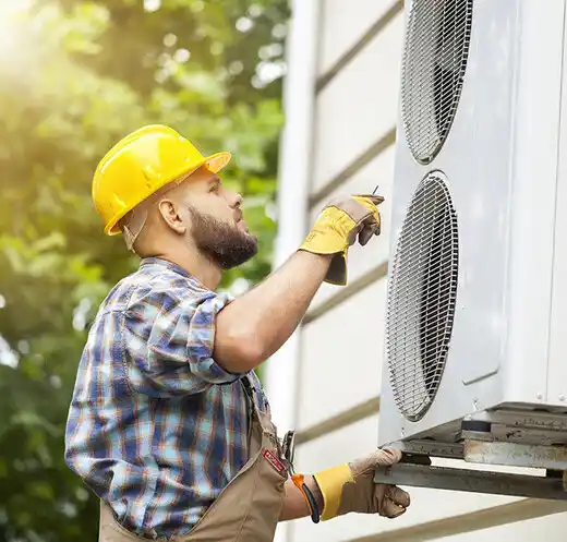 hvac services Mosby